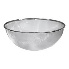 Einsatzsieb f. Großküchensieb mit Schutzbügel - 26cm